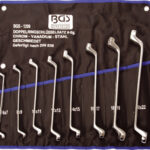 BGS pro+ set okastih ključeva 6-22 mm 8 dijelova