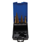 BGS set stepenastih svrdala 4-30 mm TIN, 3-dijelni, kat. 1624