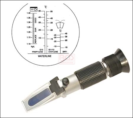 BGS Refraktometar optički pro+1824 BGS optički refraktometar optički pro 1824 ručni mjerni instrument