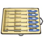 BGS set igličastih turpija duljine 140 mm u pakiranju od 6 komada Kraftmann 1911 BP26