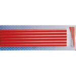BGS Kraftmann 2071 set tesarskih olovaka duljine 25 cm, pakiranje 6 komada