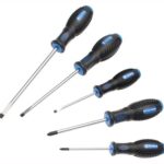 BGS set odvijača 5-dijelni pro+ 7943 s ravnim i PH odvijačima