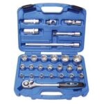 BGS Pro+ set nasadnih ključeva 8-32 mm 1/2 inča 27 dijelova u koferu