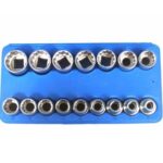BGS set nasadnih ključeva 8-24 mm 1/2 inča 12-kutni 16 dijelova model 2226