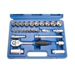BGS pro+ set nasadnih ključeva 6-24 mm 3/8 inča 26-dijelni u kutiji