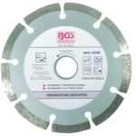 BGS dijamantna segmentirana dijamantna ploča promjera 125 mm model 3932