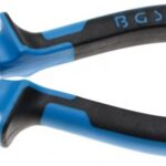 BGS kliješta sjekača s funkcijom skidanja izolacije duljine 165 mm