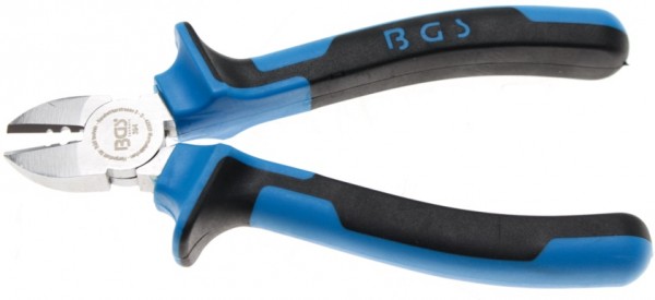 BGS kliješta sjekača + skid.izol.165mm pro+ 394 BGS kliješta sjekača s funkcijom skidanja izolacije duljine 165 mm