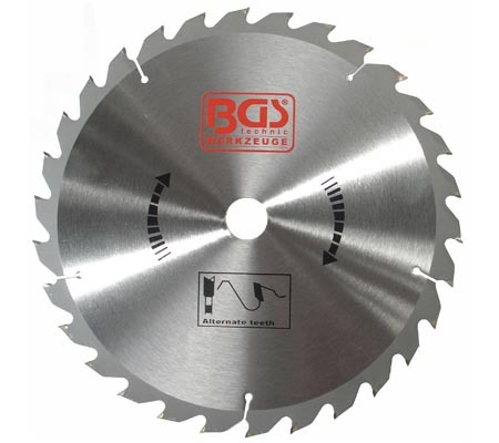BGS kružni list 190x30 Z24 Kraftmann 3952 BP26 za kružne pile