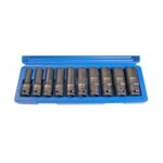 BGS set dugih udarnih nasadnih ključeva 10-24 mm 1/2 10-dijelni 5206