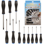BGS Kraftmann set odvijača Torx T6-T40 11-dijelni 7844 BP26