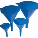 BGS set plastičnih lijevaka u četiri veličine 50 75 100 125 mm