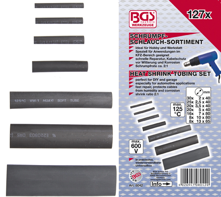BGS Set bužira 2-13mm pro+ 8042 BP26 BGS set bužira 2-13mm pro+ 8042 BP26