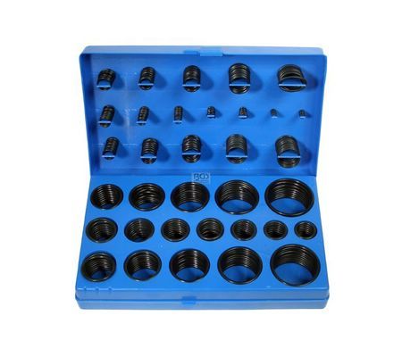 BGS Set O-ring brtvi 3-50mm 419 kom pro+ 8045 BP26 BGS set O-ring brtvi 3-50mm 419 kom u plastičnoj kutiji