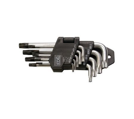 BGS Set torx ključeva T10-T50 8dj. pro+ 809 BGS set torx ključeva T10-T50 8-dijelni pro+ 809 u sklopivom nosaču