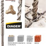 DIAGER BOOSTER SDS-PLUS svrdlo promjera 20 mm i duljine 210 mm