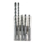 MAKITA set SDS-plus svrdla D-00795, 5-dijelni s različitim promjerima i duljinama