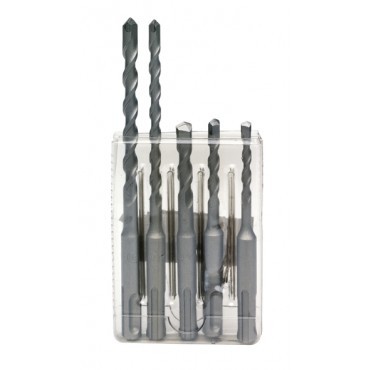 MAKITA set SDS-plus svrdla D-00795, 5-dijelni s različitim promjerima i duljinama