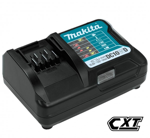 Makita punjač DC10WD za 10,8–12Vmax akumulatore model 197343-0