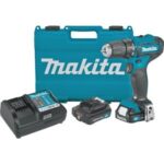 Makita DF333DWAE akumulatorska bušilica-izvijač s dvije baterije i koferom