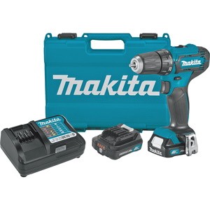 Makita DF333DWAE akumulatorska bušilica-izvijač s dvije baterije i koferom