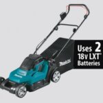 Makita akumulatorska kosilica DLM432Z širine košnje 43 cm