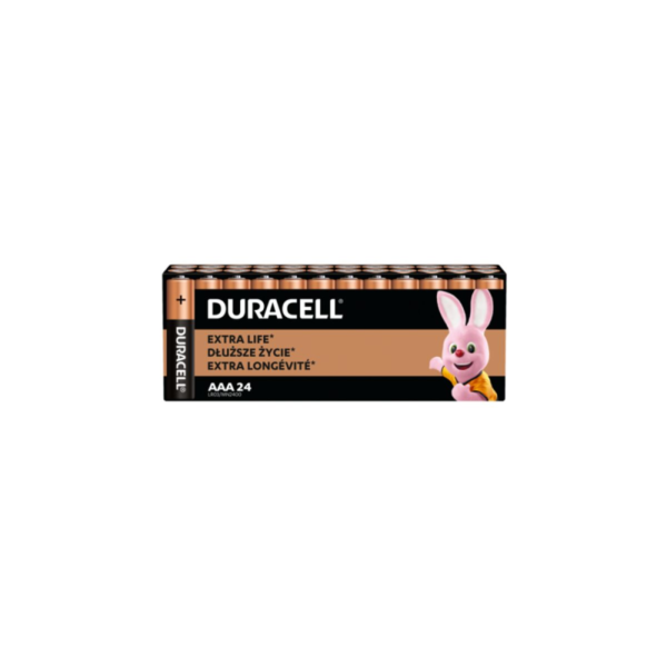 Duracell Basic alkalna LR03 AAA BL24