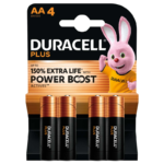 DURACELL Plus Power Boost MN1500 AA BL4
