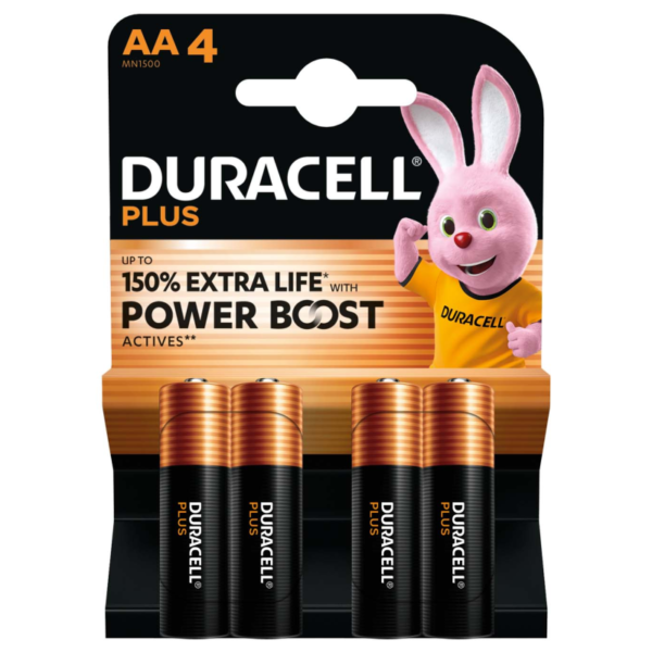 DURACELL Plus Power Boost MN1500 AA BL4