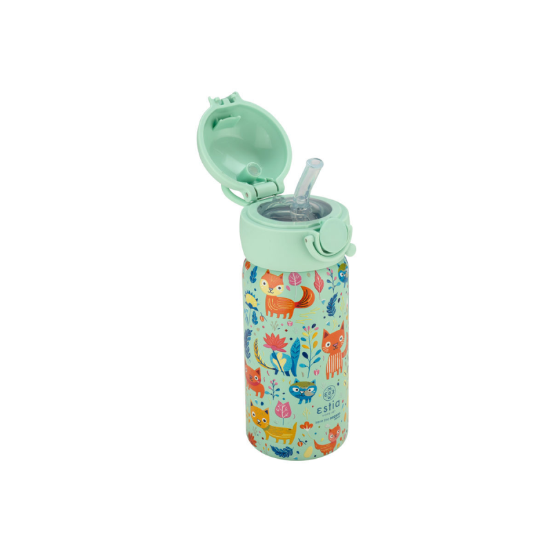 Estia dječja termo boca 350ml Feline Foliage 01-23461 Estia dječja termo boca 350ml Feline Foliage 01-23461 - Slika 1