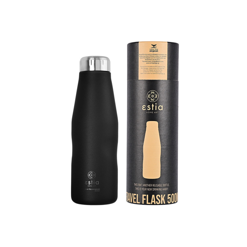 Estia termo boca 500ml Midnight Black 01-7799 Estia termo boca 500ml Midnight Black 01-7799 - Slika 1