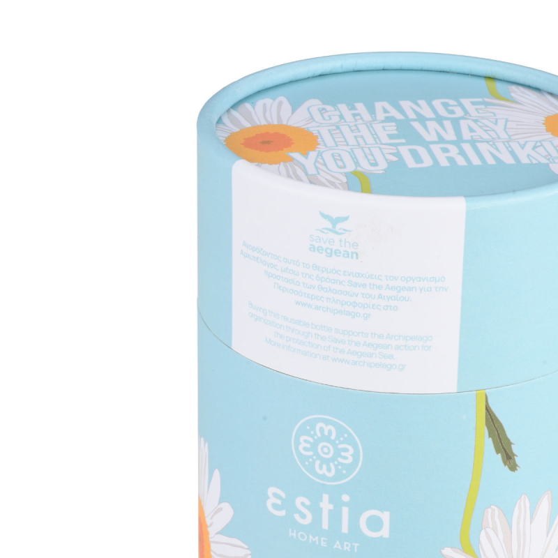 Estia termo čaša sa slamčicom 350ml Dreamy Sky 01-23065 Estia termo čaša sa slamčicom 350ml Dreamy Sky 01-23065 - Slika 1