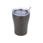 Estia termo čaša sa slamčicom Noir Echo 350ml 01-22891