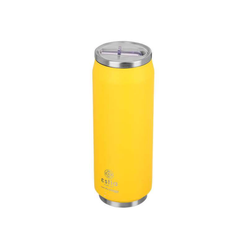 Estia termo limenka 500ml Pineapple Yellow 01-10324 Estia termo limenka 500ml Pineapple Yellow 01-10324 - Slika 1