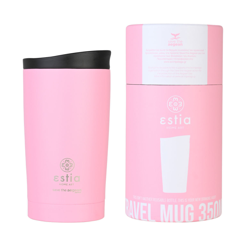 Estia termo šalica 350ml Blossom Rose 01-20408 Estia termo šalica 350ml Blossom Rose 01-20408 - Slika 1