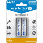EverActive AA R6 NiMH 2000m Silver B2