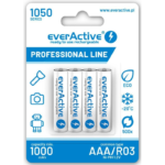 EverActive AAA R03 NiMH 1050m Pro.B4