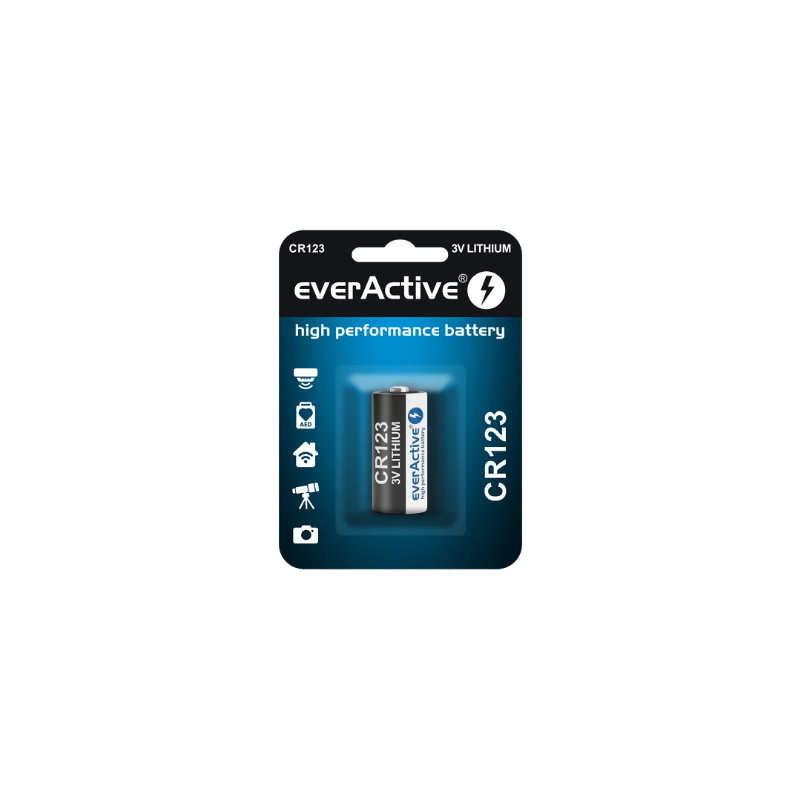 EverActive Photo litij CR123 B1 EverActive Photo litij CR123 B1 - Slika 1
