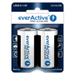 EverActive Pro D LR20 alkaline BL2