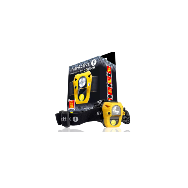 EverActive svjetiljka za glavu Cobra HL-250