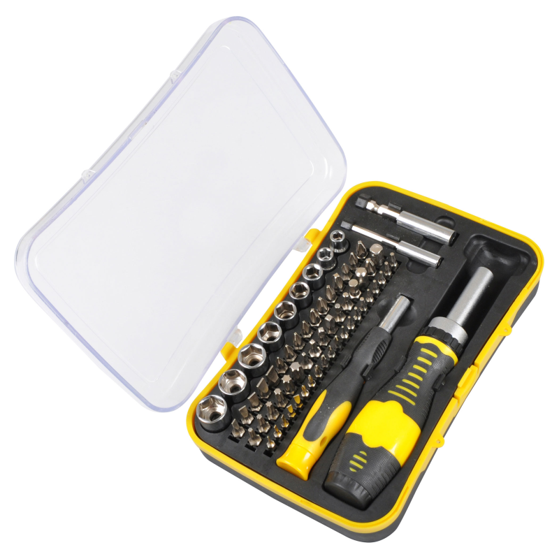 Fieldmann set bitova s odvijačima FDS 1005-65R Fieldmann set bitova s odvijačima FDS 1005-65R - Slika 1