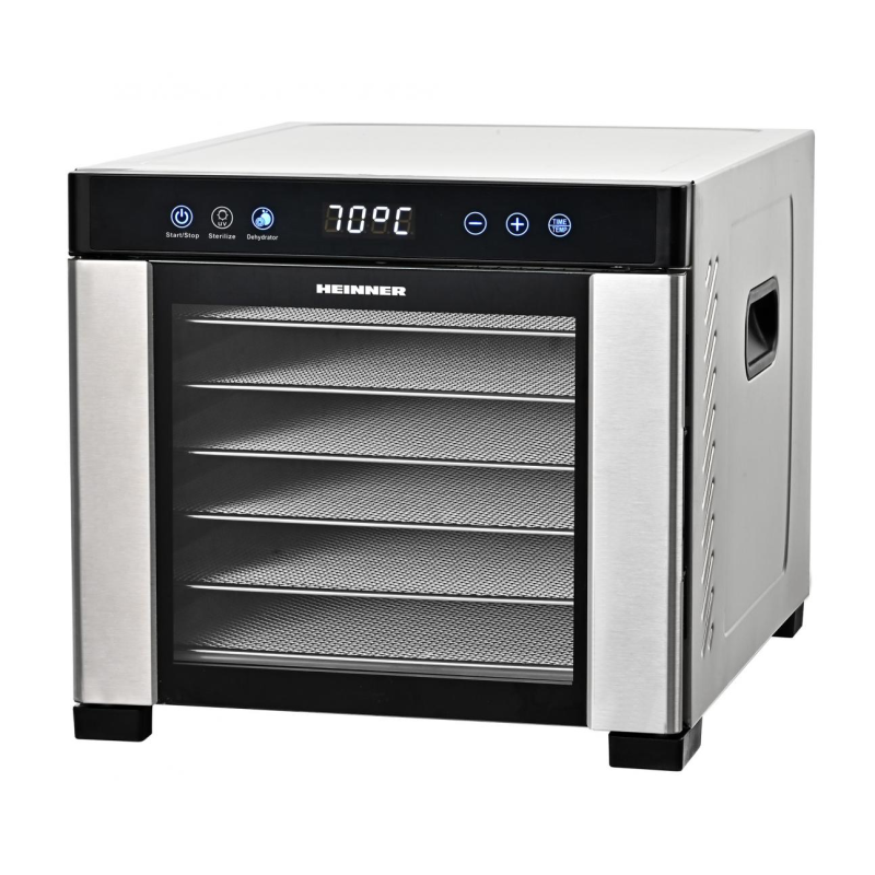 Heinner dehidrator hrane HFD-KD600SS Heinner dehidrator hrane HFD-KD600SS - Slika 1