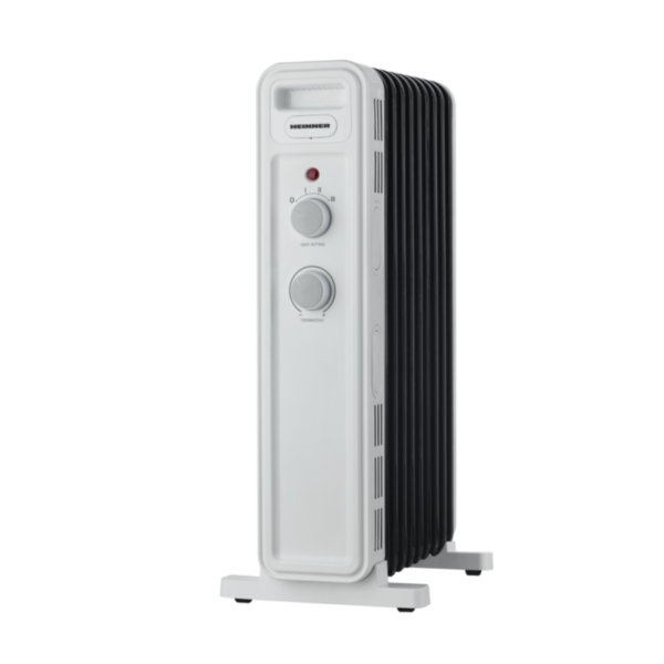 Heinner uljni radijator HOH-M09WH-BK