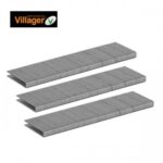 VILLAGER spajalice 20 mm za klamerice VAT50 i 9040 u pakiranju od 1000 komada