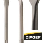DIAGER kosi sjekač SDS-MAX 50x300 mm