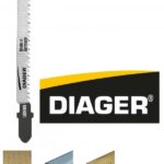 DIAGER list za ubodnu pilu za drvo dimenzija 2,5x100 mm pakiranje 5 komada