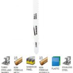 DIAGER L004M5 list za ubodnu pilu za aluminij i inox duljine 100 mm