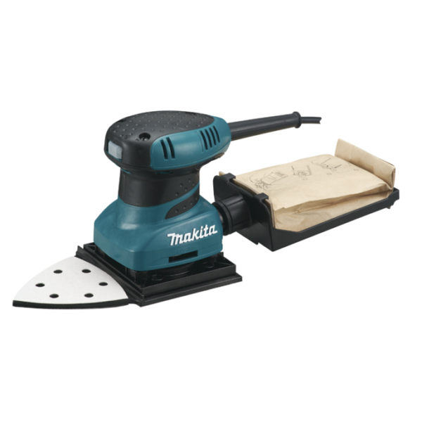Makita BO4565 vibracijska brusilica snage 160 W s brusnom pločom u obliku pegle