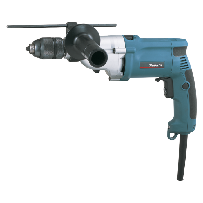 Makita bušilica udarna HP2051H(720W,13mm,kof,B) Makita udarna bušilica HP2051H 720W s koferom