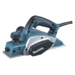 Makita jednoručna blanja KP0800 širine 82 mm i snage 620 W